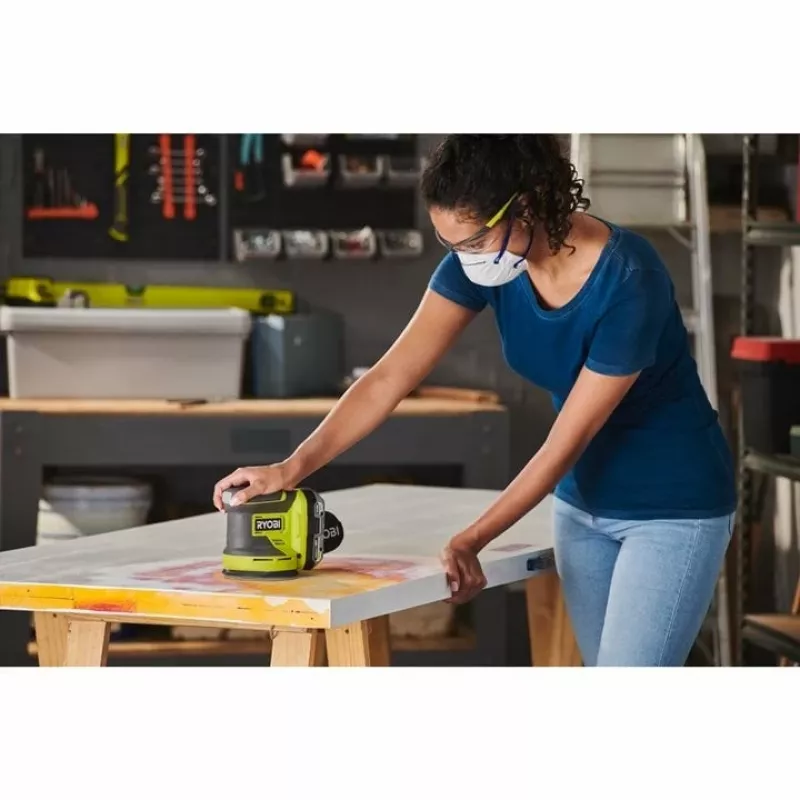 Ryobi šlifuoklis MIMOO ANSICHT RROS18-0 18V 0 * Oh ONE +