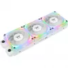 Aušinimo ventiliatorių rinkinys THERMALTAKE TOUGHFAN EX 140 ARGB Sync White — 140mm, 3 vnt. pakuotė