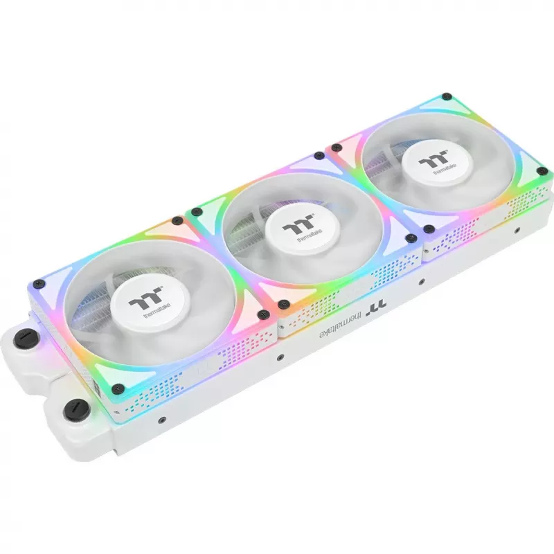 Aušinimo ventiliatorių rinkinys THERMALTAKE TOUGHFAN EX 140 ARGB Sync White — 140mm, 3 vnt. pakuotė