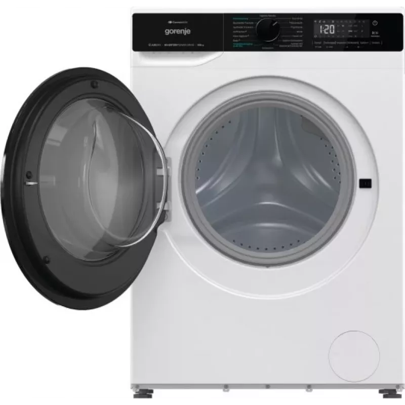Gorenje WD2PA854ADW/AT skalbimo mašina-džiovyklė Laisvai pastatoma Priekinis įkrovimas Balta D