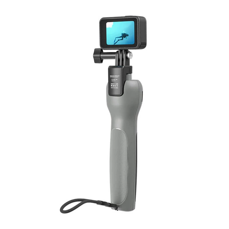 Stiebas asmenukėms Telesin su vandeniui atspariu nuotolinio valdymo pulteliu, skirtas GoPro HERO 13 12 11 10 9 MAX