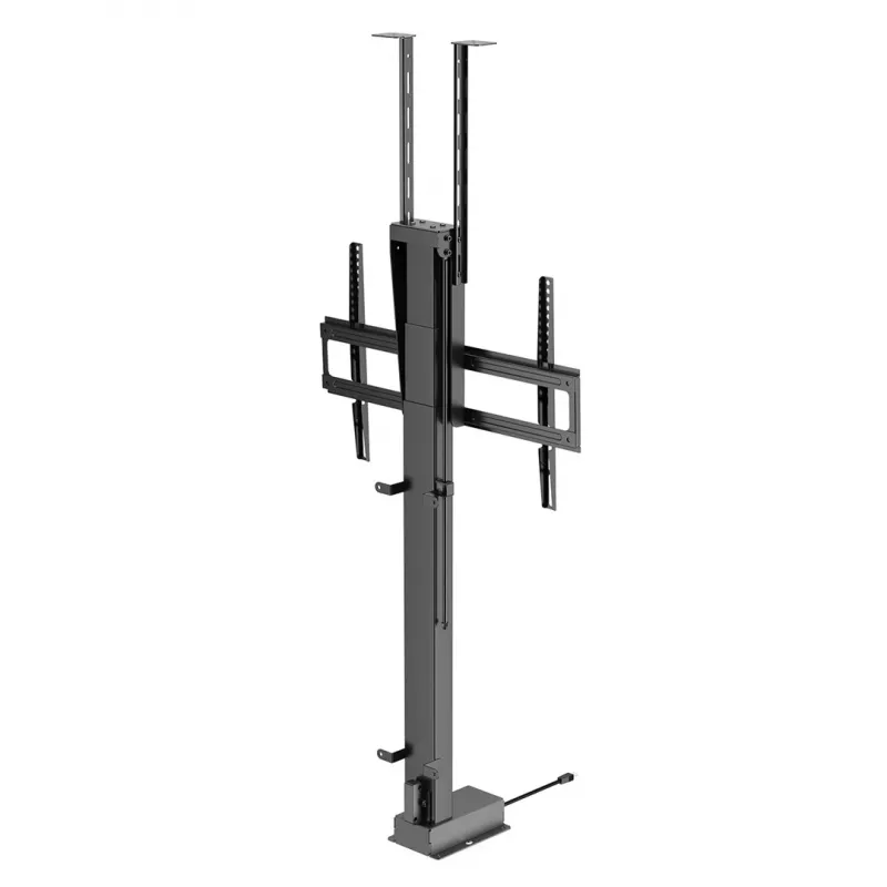 Maclean elektrinis lubų/grindų laikiklis, ištraukiamas, 43''-88'', VESA 600x400, maks. 60 kg, 100-240 V AC, 50/60 Hz