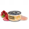 Kačių skanėstai Fox4Pets GRANATAPET Suppenkasper vištienos 70 g — vištienos skonio minkšti mėsingi skanėstai, be grūdų, be glitimo