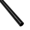 Kietas vamzdelis 14 mm OD, 500 mm — BitsPower Bitspower None Chamfer žalvaris, anglies juodumo