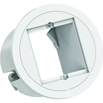 Bachmann PIX 1xCM RAL9010926.310Zierring iš nerūdijančio plieno optika