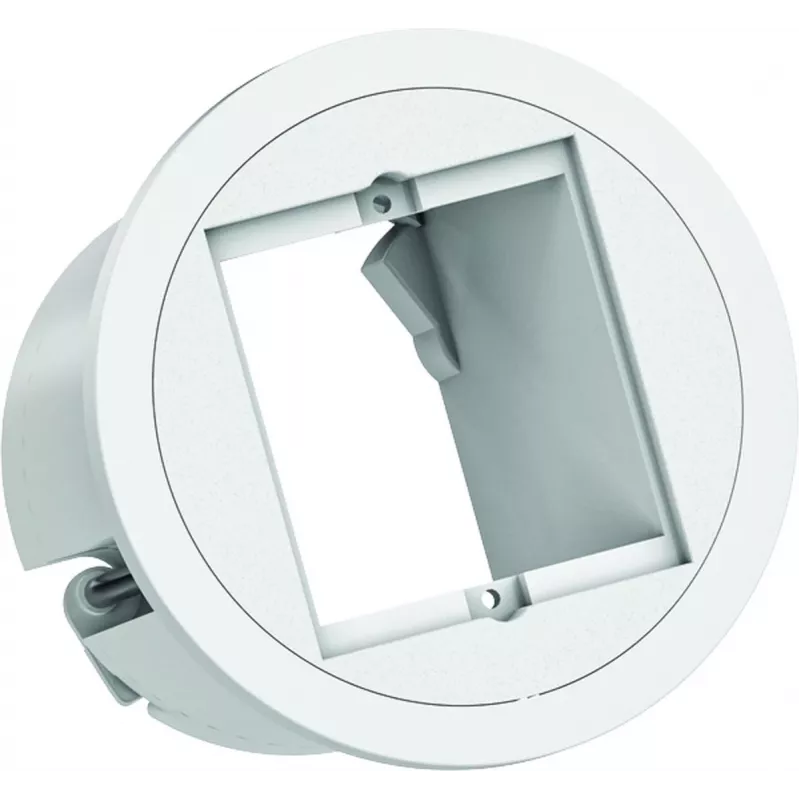 Bachmann PIX 1xCM RAL9010926.310Zierring iš nerūdijančio plieno optika