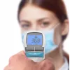 Bekontaktis infraraudonųjų spindulių termometras HoMedics TE-200-EEU — greitas, bekontaktis matavimas suaugusiesiems ir vaikams