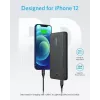 IŠORINĖ BATERIJA USB 20000MAH JUODA/A1365G11 ANKER