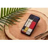 man and wood išmaniojo telefono dėklas iPhone 11 Pro Max — juoda mediena