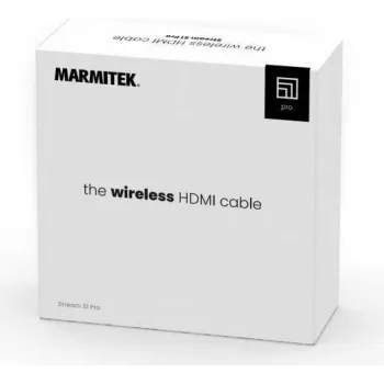 Belaidis HDMI laidas Marmitek Stream S1 Pro 4K 60Hz - belaidis HDMI ilgintuvas, iki 30 m atstumas