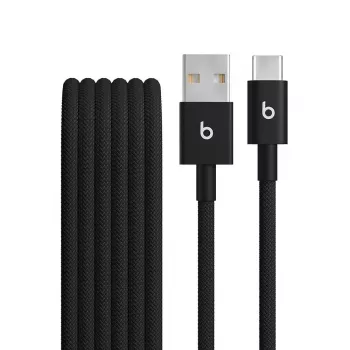USB-A į USB-C austas duomenų kabelis Apple MDGH4EE/A 1,5 m juodas