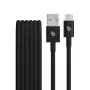 USB-A į USB-C austas duomenų kabelis Apple MDGH4EE/A 1,5 m juodas