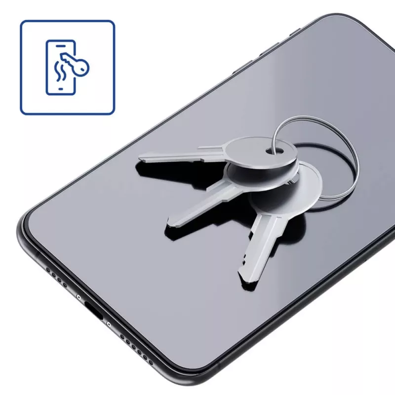 Grūdintas lankstus stiklo ekrano apsauginis stiklas 3MK Samsung Xcover 7 G556 — 0,33 mm, 9H kietumas
