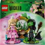 LEGO Wicked figūrėlės Elphaba ir Glinda 75682 – kolekcinis minifigūrų rinkinys