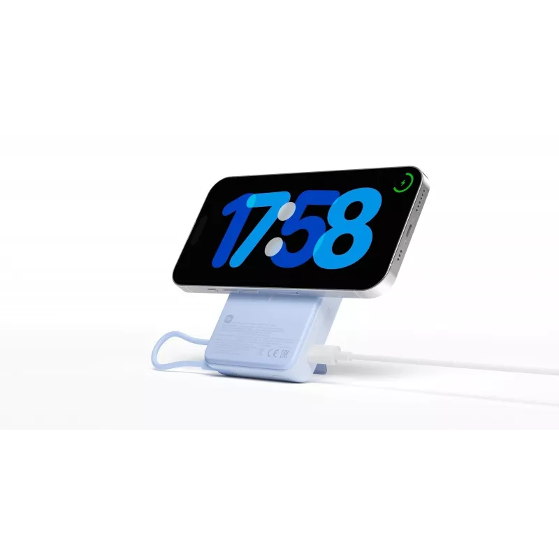 Išorinė baterija Xiaomi BHR08PBGL 5900 mAh ličio jonų 5 V USB-C 1 prievadas belaidis įkrovimas smėlio spalvos