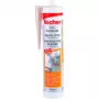 Silikoninis hermetikas Fischer 53091 310 ml Baltas