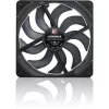 Noctua NF-A14x25 G2 PWM chromax.Juoda 140 mm korpuso ventiliatorius