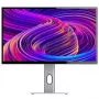 ALOGIC Clarity 27F34KCPD - LED monitorius - 68,6 cm (27) - 3840 x 2160 4K @ 60 Hz - IPS - 400 cd/m² - 1000:1 - HDR600 - 2xHDMI, DisplayPort, USB-C - Garsiakalbis - Juoda ir sidabrinė [E