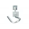 Kabelio kablys Extralink Hook for hanging brackets 12/230mm M12, sidabrinis
