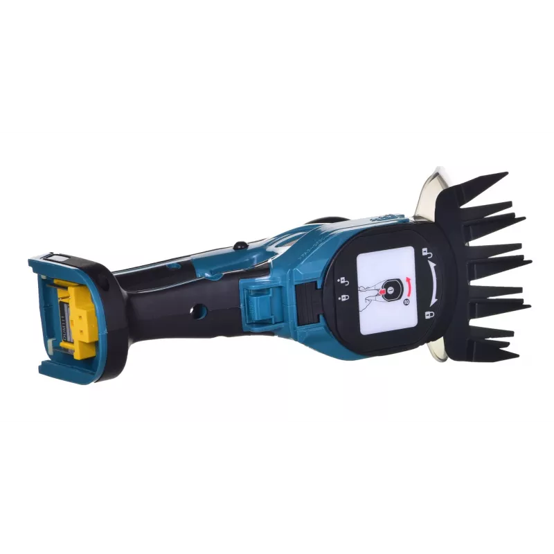 Makita DUM111ZX Belaidės vejapjovės žirklės 11 cm Juoda, Mėlyna Ličio jonų (Li-Ion) 18 voltų