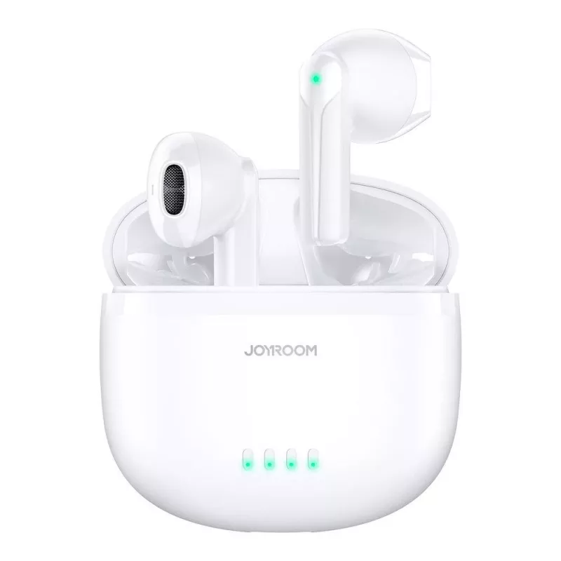 Ausinės Dual-Mic ENC True Joyroom JR-TL11 (baltos)