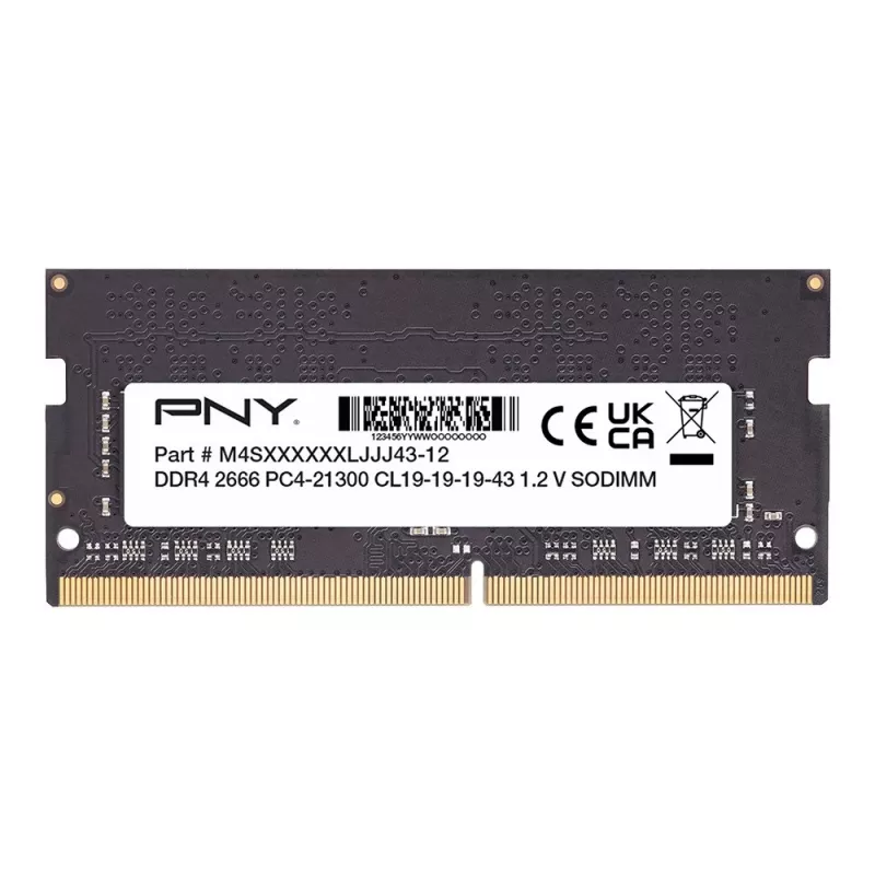 Atmintis PNY DDR4 SO-DIMM 16GB 2666