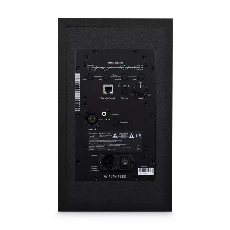 Adam Audio A7V Juoda