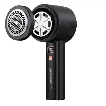 Audinio skustuvas ESPERANZA ECS012 nešiojamas baterijomis maitinamas pūkelių šalinimo prietaisas, 8W, 1200 mAh, USB-C
