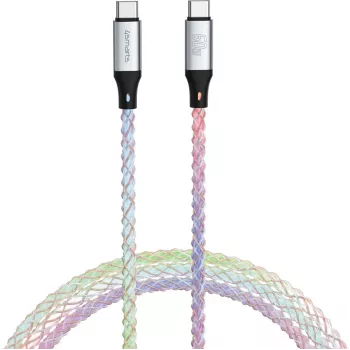 USB laidas 4smarts 541440 1,5 m USB C įvairiaspalvis 4,8 Gbit/s