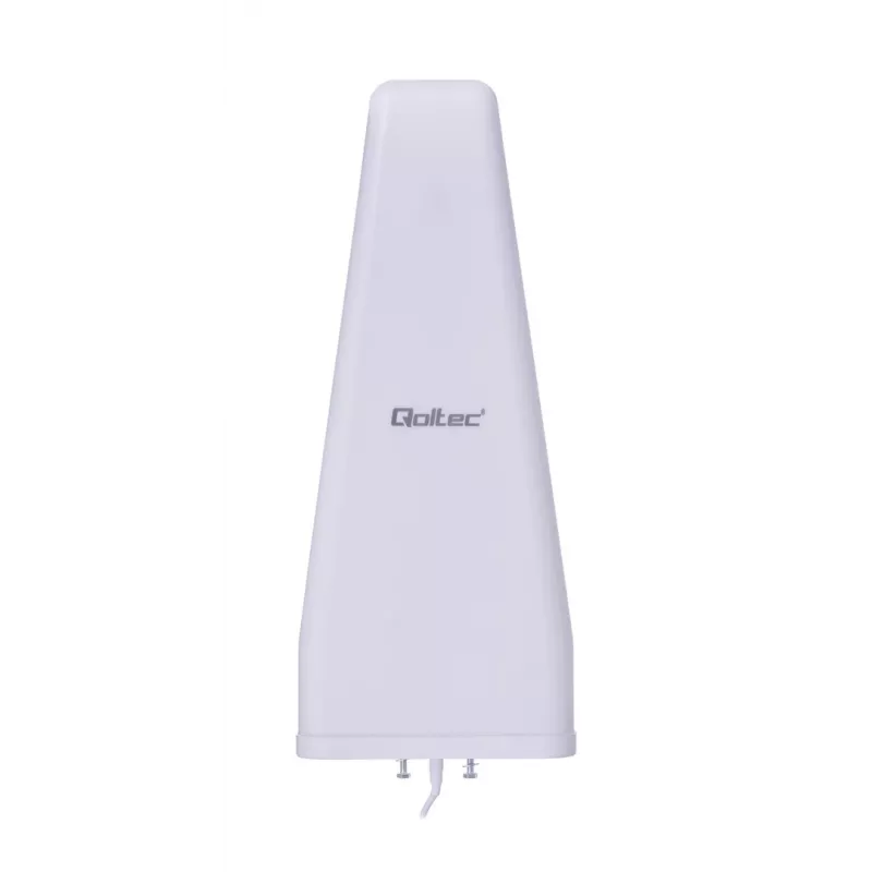 Qoltec 57032 antena 5G LTE DUAL | 14 dBi | Lauko
