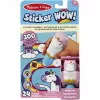 Melissa & Doug 6074898 Lipdukai WOW! Vienaragio veiklos lapelių rinkinys