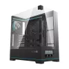 Darkflash DY450 PRO kompiuterio korpusas (juodas) + 1 ventiliatorius