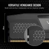 Corsair RAM Corsair D5 6400 32GB C30 Vengeance K2 2x16GB 1.4V (CMK32GX5M2B6400Z30)