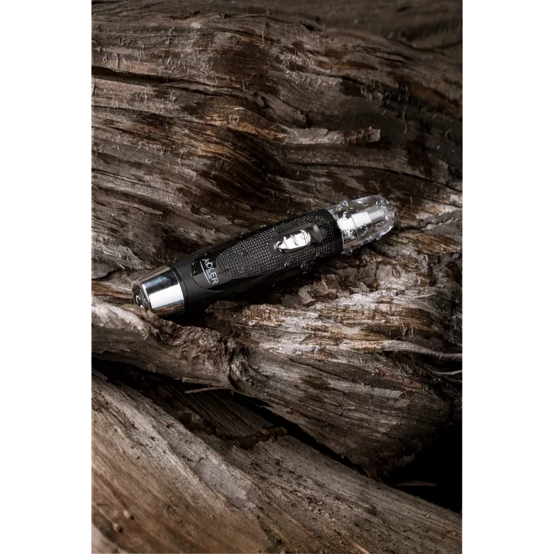 Precision trimmer Adler AD 2911 — ausų ir nosies kirpimo mašinėlė, juoda, 45 g