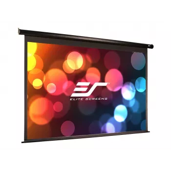 IŠPARDUOTA. Elite Screens Electric125H Spectrum Screen 125'' 16:9 / Įstrižainė 312,5 cm, P 276,5 cm x A 155,7 cm / Juodas korpusas / Elektrinis variklinis ekranas / Montavimas ant sienos ir lubų / 1
