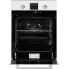 Įmontuojama orkaitė SIMFER 4207DERBB.1 — 47 L, daugiafunkcė, rankiniai valdikliai, 45 cm, balta