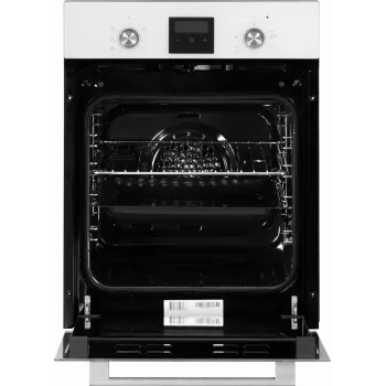 Įmontuojama orkaitė SIMFER 4207DERBB.1 — 47 L, daugiafunkcė, rankiniai valdikliai, 45 cm, balta