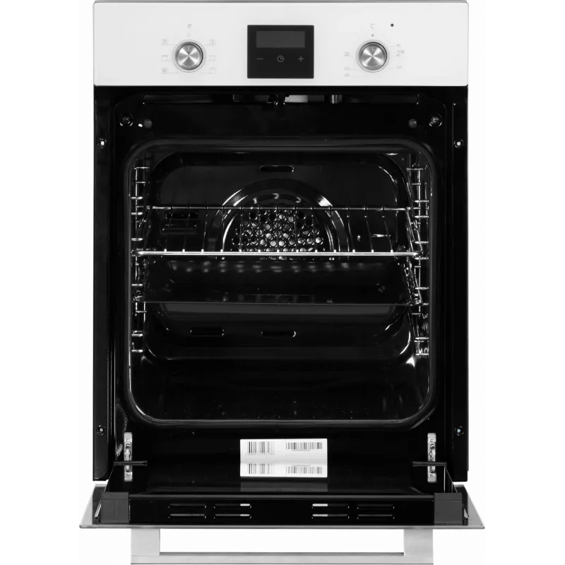 Įmontuojama orkaitė SIMFER 4207DERBB.1 — 47 L, daugiafunkcė, rankiniai valdikliai, 45 cm, balta