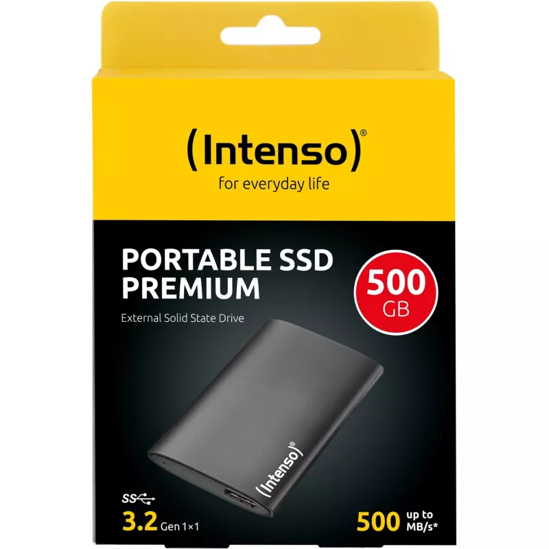 Intenso 3823451 Storage Drive Red
