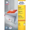 Avery-Zweckform 3479 etiketės baltos popierinės 70x32mm nuolatinis lipnus sluoksnis