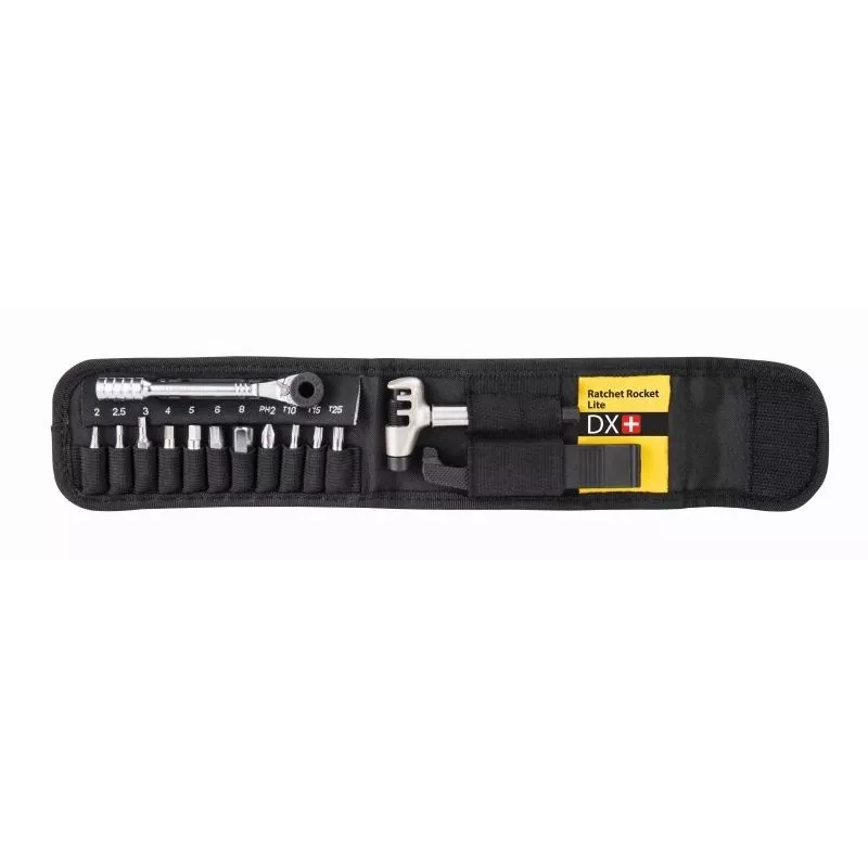 Raktas Topeak RATCHET ROCKET LITE DX+, 17 funkcijų