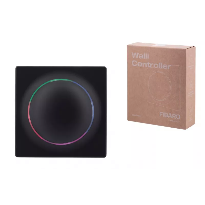 Fibaro FGWCEU-201-8 EU Antracyt Juodas
