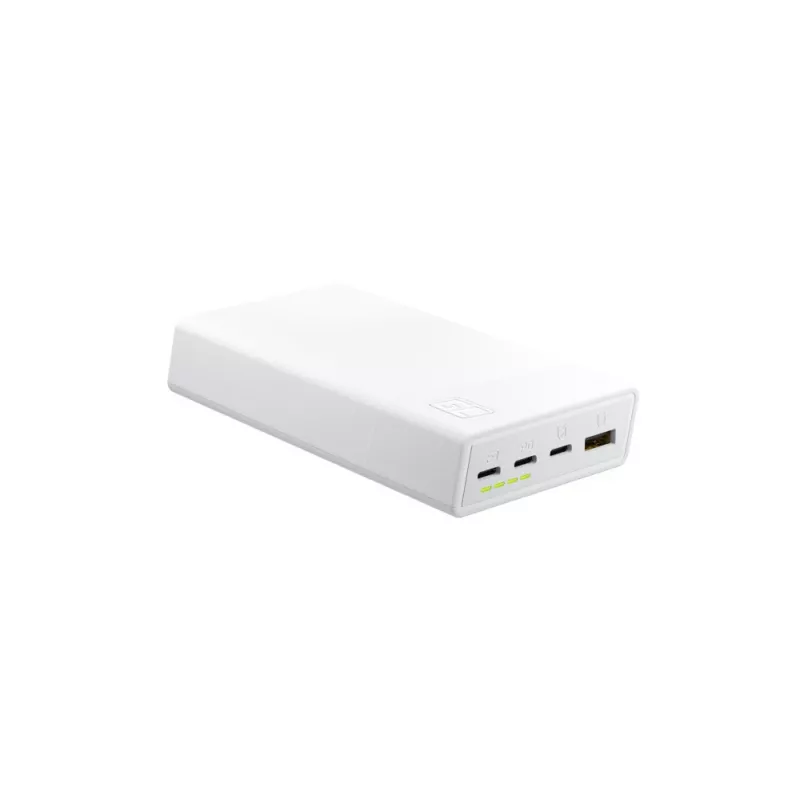Green Cell Powerbank 20000mAh 22.5W White PowerPlay20s 3x USB-C PD QC 3.0