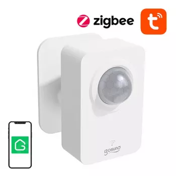 Judėjimo jutiklis Gosund ST20 ZigBee – belaidis užimtumo jutiklis išmaniajai namų automatikai