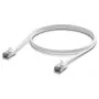 Tinklo kabelis Ubiquiti UACC-Cable-Patch-Outdoor-C6A-1M-W RJ-45 Cat6a 1 m baltas