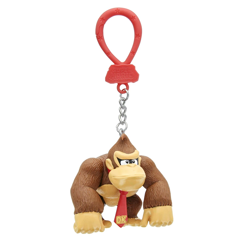 Kuprinės draugų raktų pakabukų rinkinys Paladone Super Mario CDU 24 vnt. – įvairūs personažai, kolekcionuojami aksesuarai