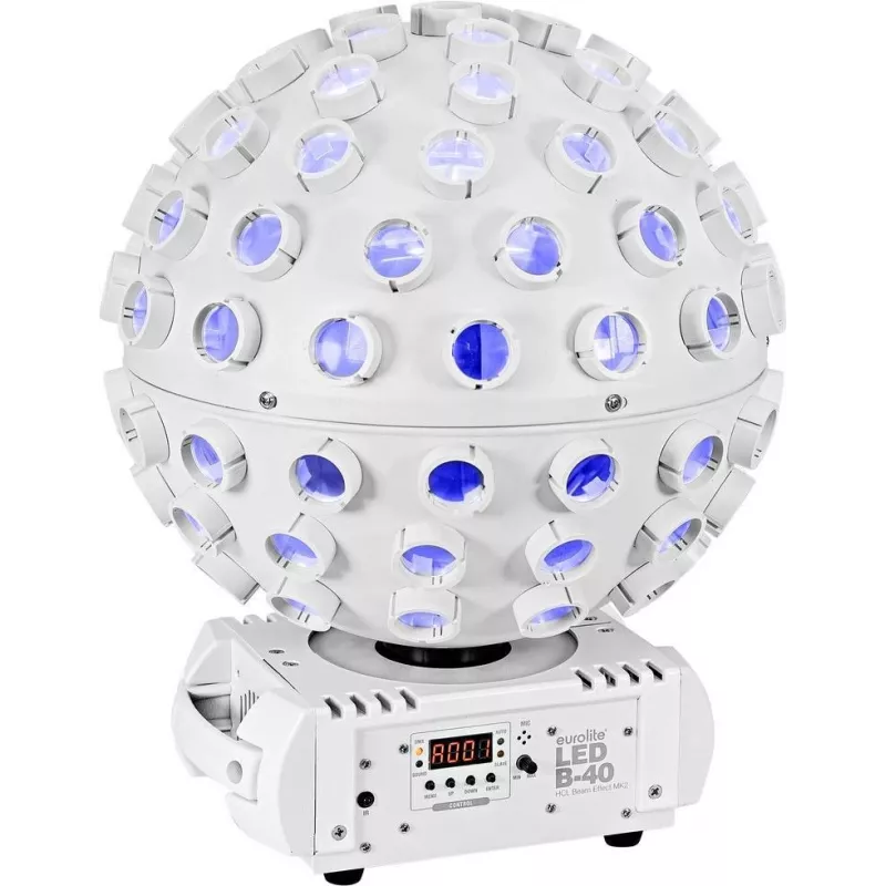 Apšvietimo efektas EUROLITE LED B-40 HCL Strahleneffekt MK2 (modelis 51918953)