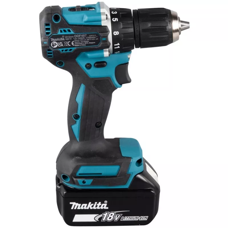 Makita DDF487Z grąžtas 1700 RPM 940 g Turquoise