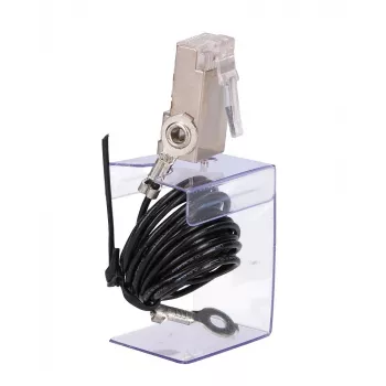 Tinklo kabelis UBIQUITI TOUGHCable RJ-45 Cat5e 1 m, juodas, RJ-45 jungtis