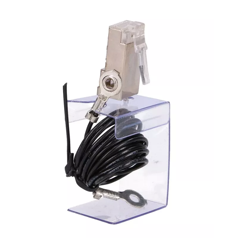 Tinklo kabelis UBIQUITI TOUGHCable RJ-45 Cat5e 1 m, juodas, RJ-45 jungtis